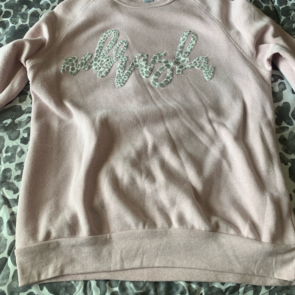 Nebraska crew neck sweatshirt